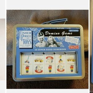 Vintage Fisher Price dominos game